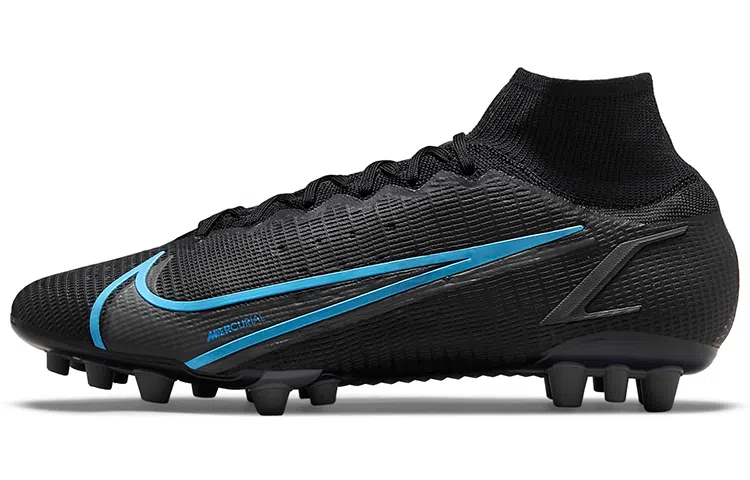 Nike Mercurial Superfly 8 Elite AG Black Blue