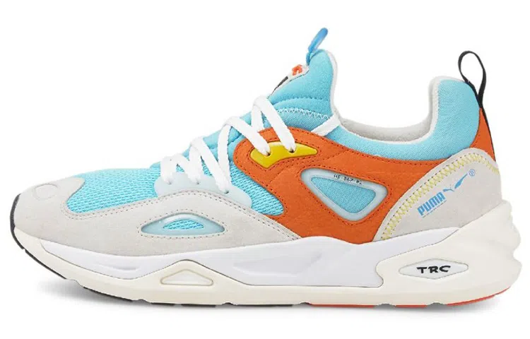 Puma Trc Blaze The Triangle Blue Orange Grey