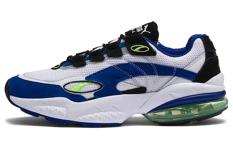 Puma Cell Venom White Blue Green