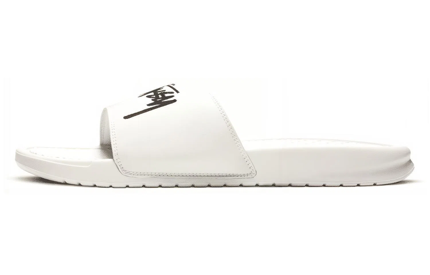Stussy x Nike Benassi Sail