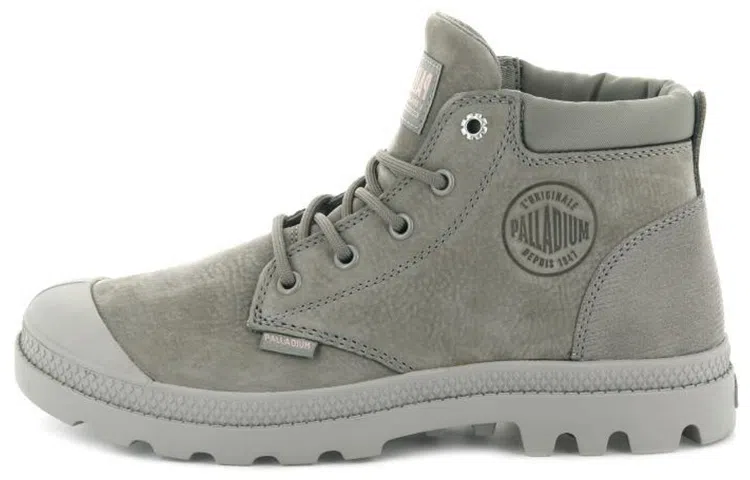 Palladium Pampa Lo Cuff Lea
