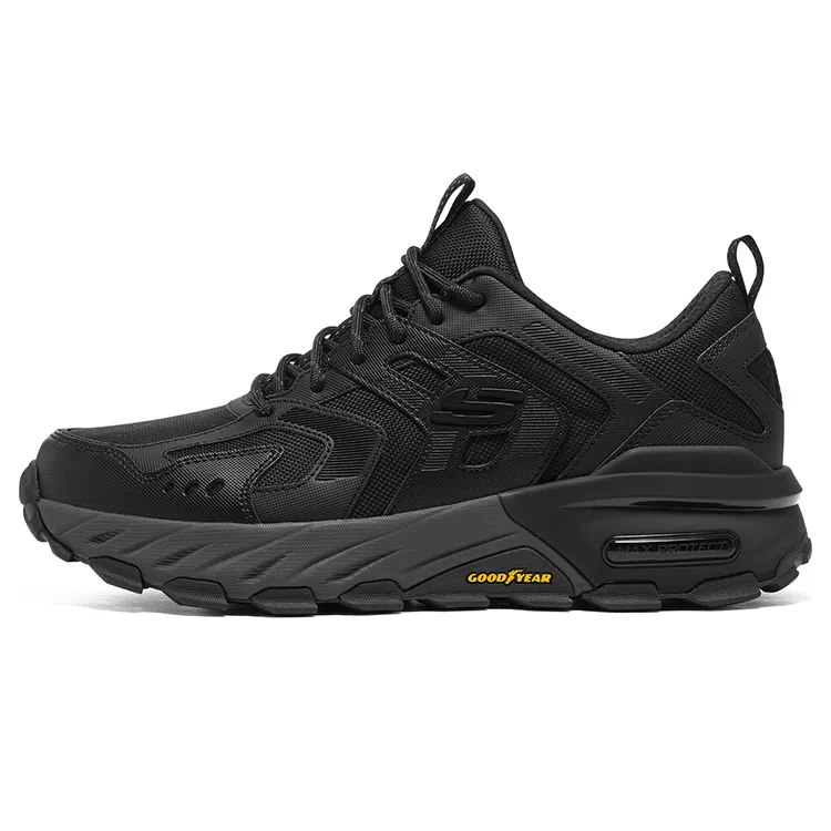 Skechers Max Protect Black Grey
