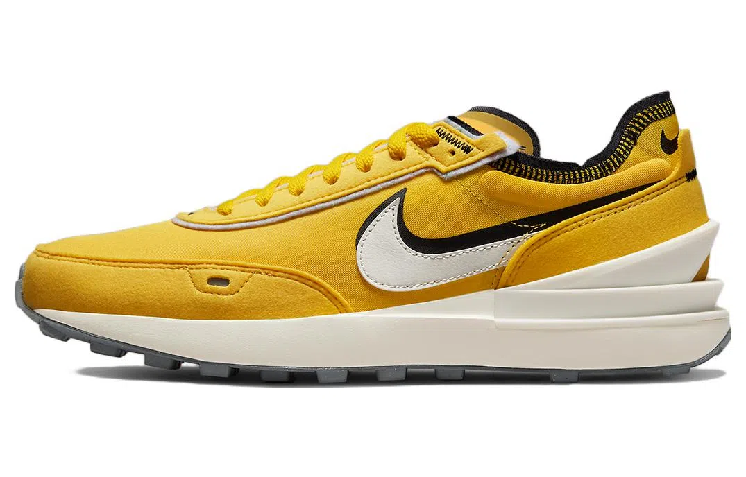 Nike Waffle One Yellow