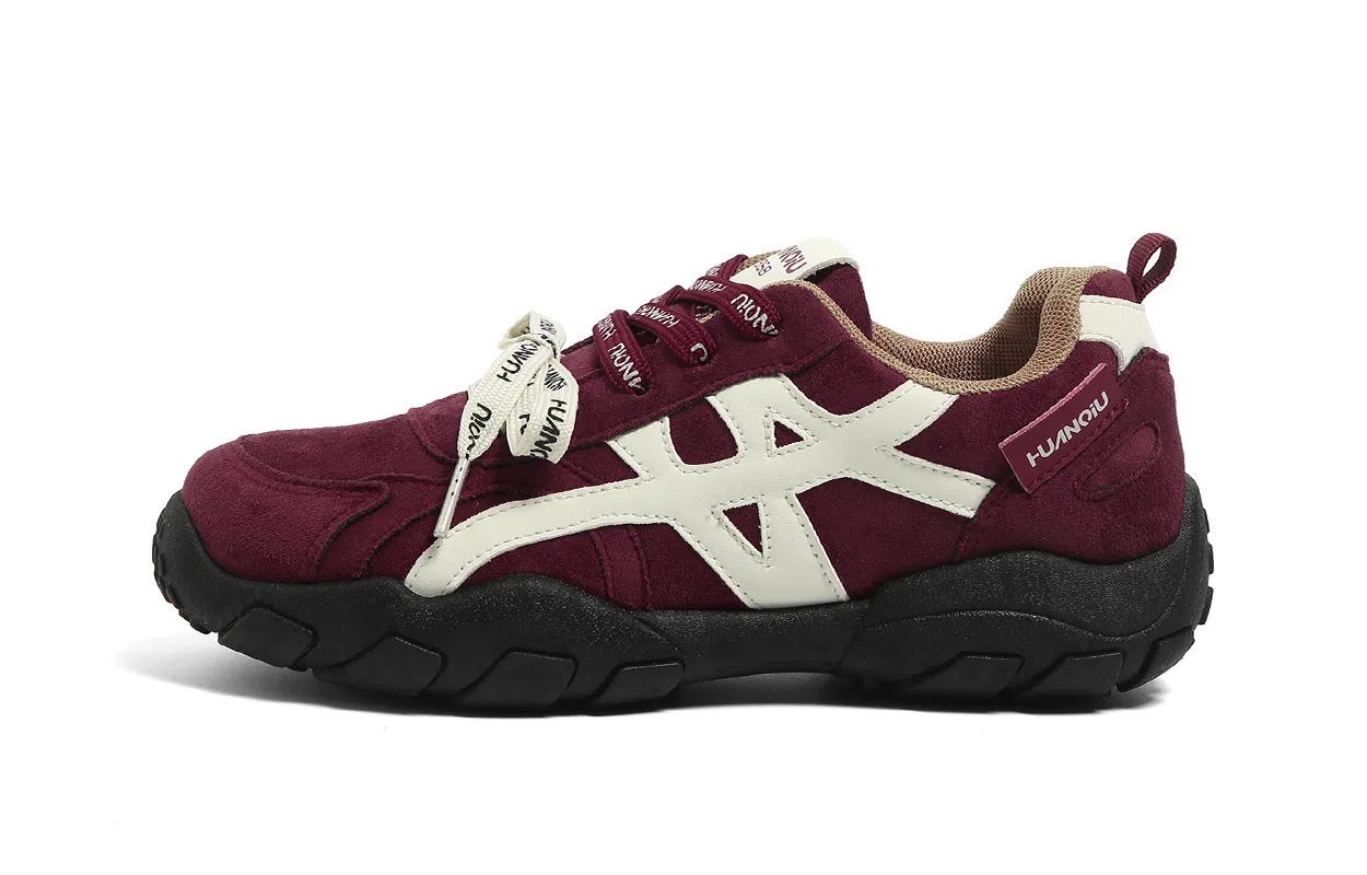 HUANQIU Retro Casual Sneakers