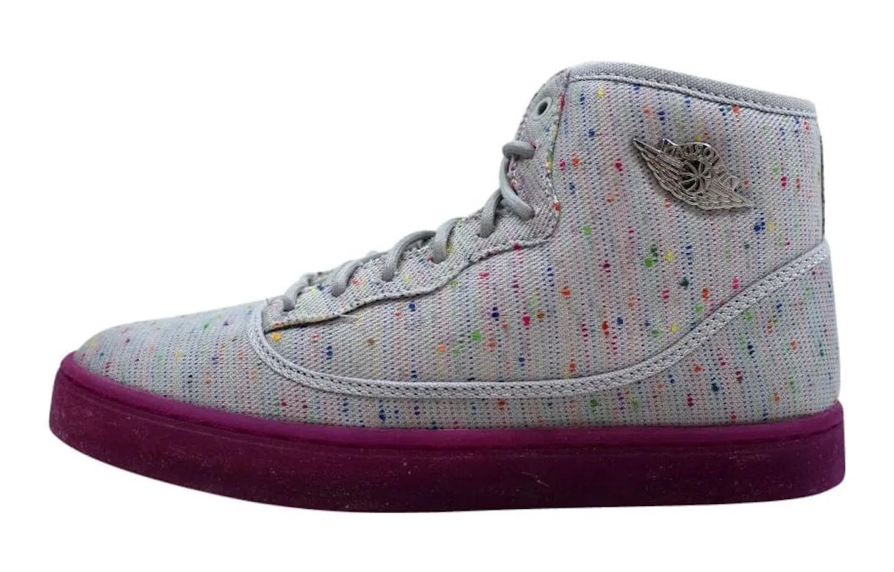 Jordan Jasmine GS White Red