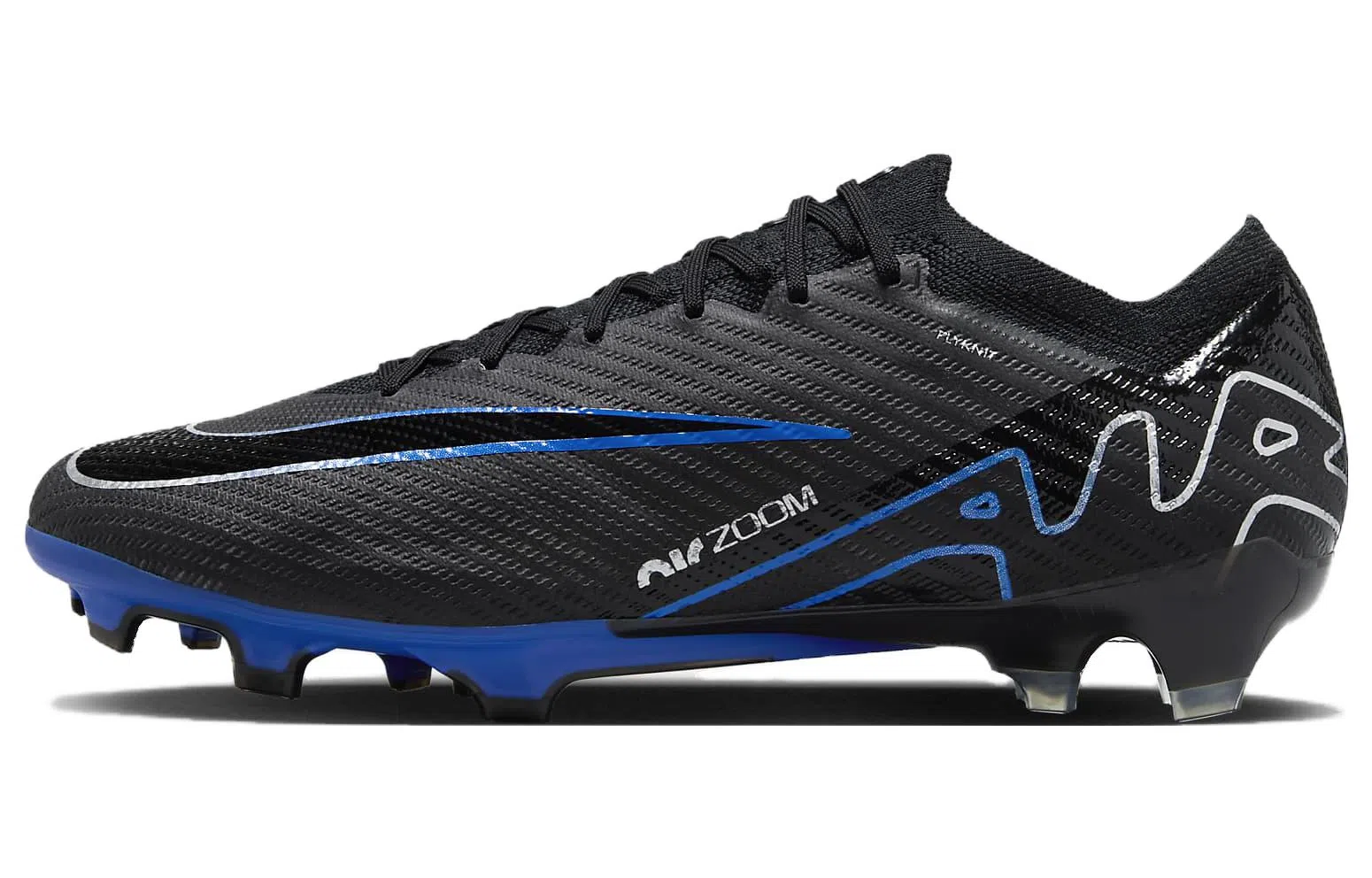 Nike Mercurial Vapor 15 Elite Black Blue