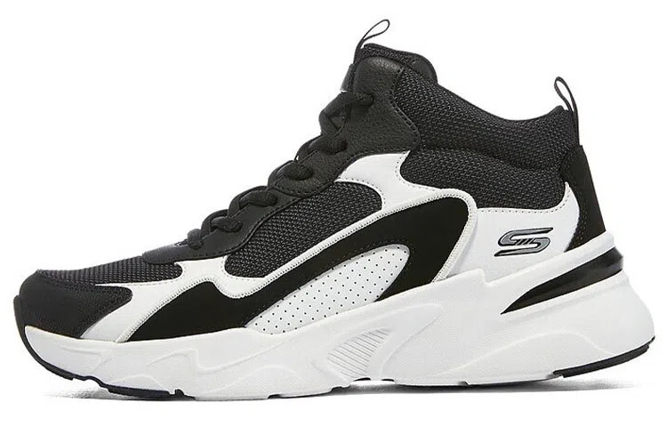 Skechers Dlites High Top Black