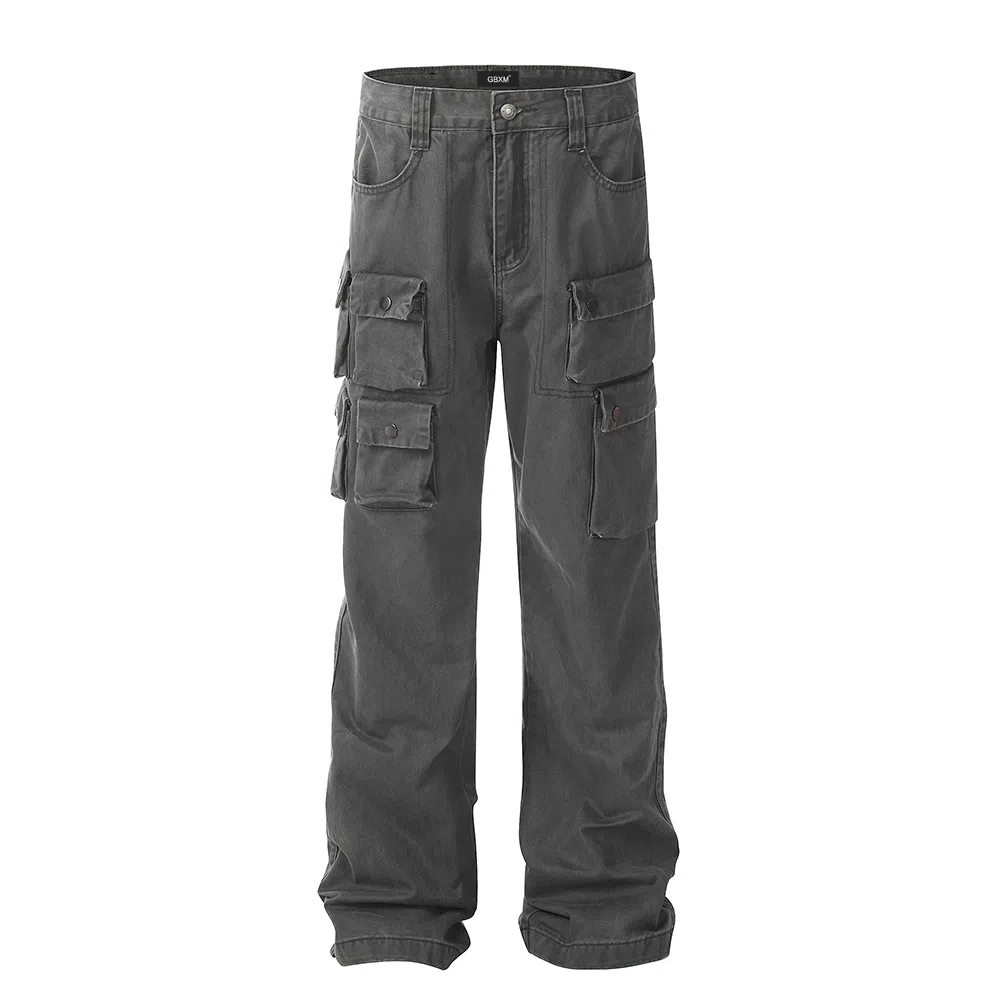 GBXM Cleanfit Vintage Cargo Pants