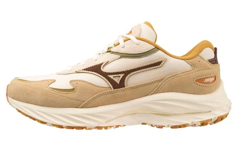 Mizuno Wave Rider B Beige