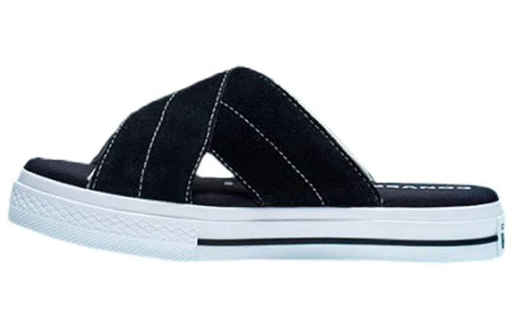 Converse One Star Slip Sandal Black