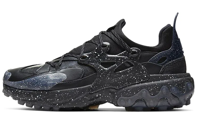 Nike React Presto Black White Speckle