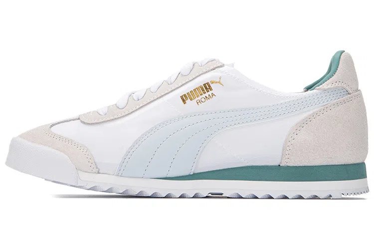 PUMA Roma Og Nylon White Grey Blue