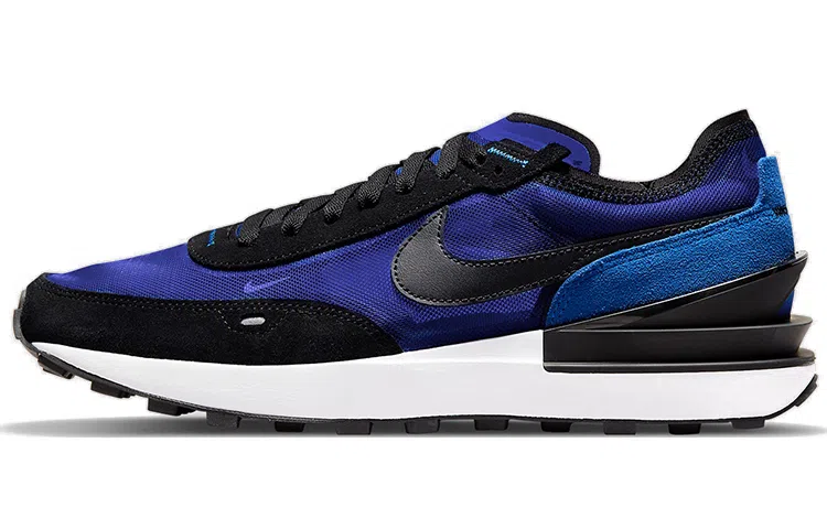 Nike Waffle One Black Royal