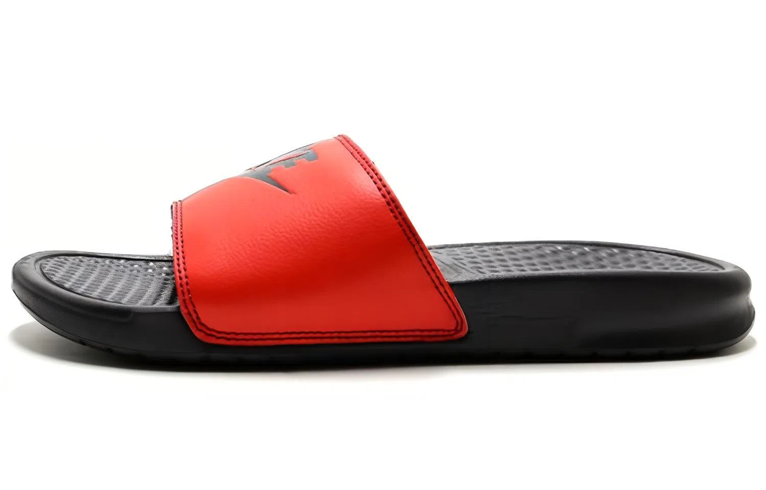 Nike JDI Slide Black Red