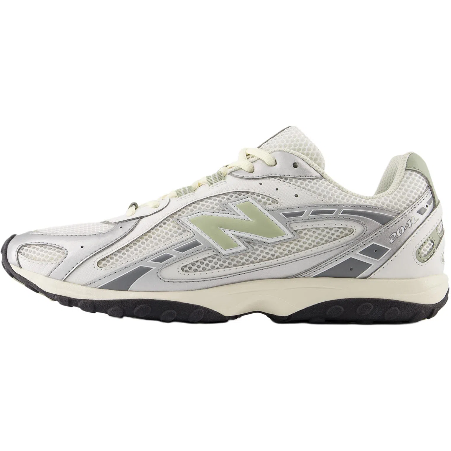 New Balance 204L Silver White