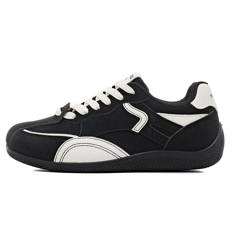 HUANQIU Retro Low Casual Sneakers