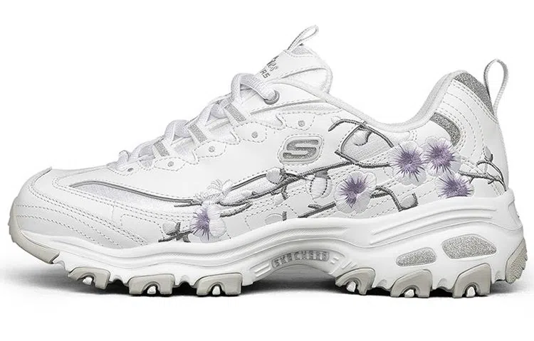 Skechers D'LITES 1.0 White