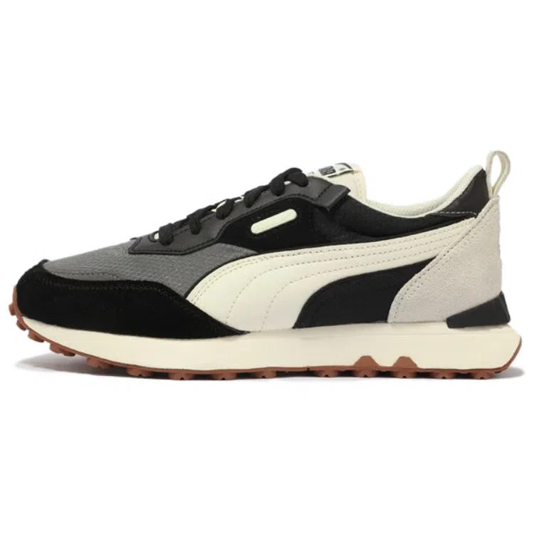 PUMA Rider FV Black White Grey