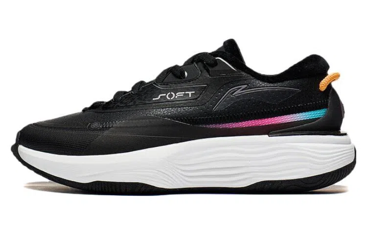 LiNing Soft Warm Black Orange