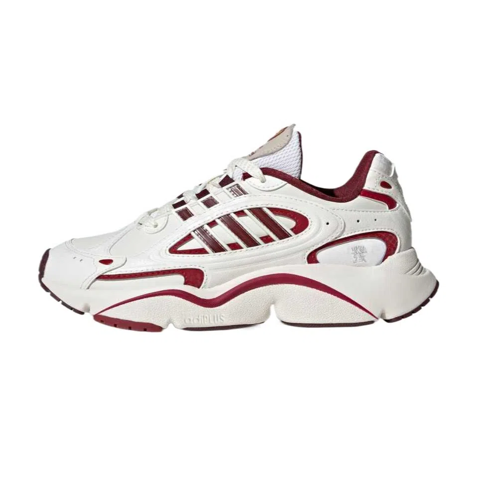 adidas Ozmillen White Scarlet