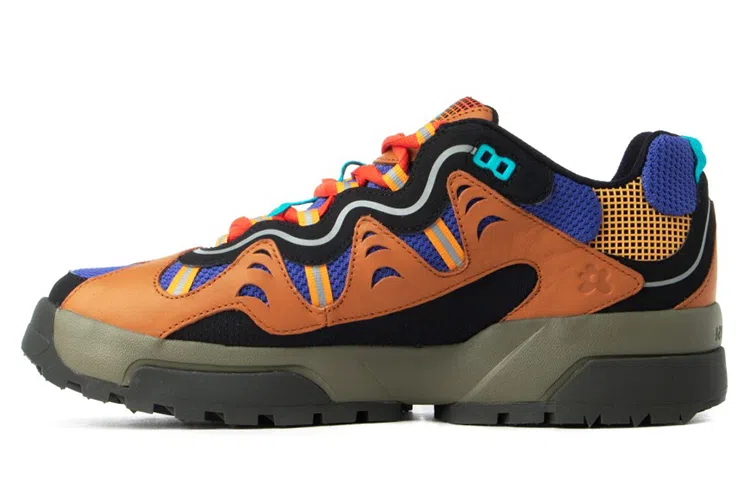 GOLF le FLEUR* x Converse Gianno Black Orange