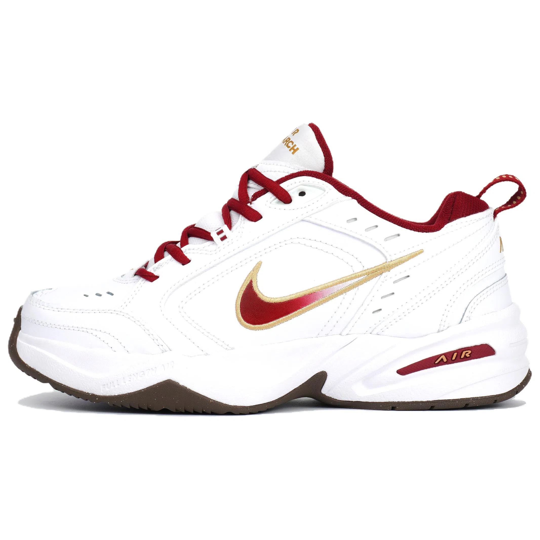 Nike Air Monarch 4 White Red