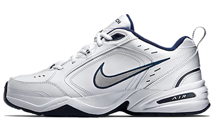 Nike Air Monarch 4 White Blue
