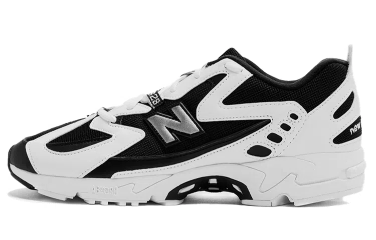 New Balance 828 Black White