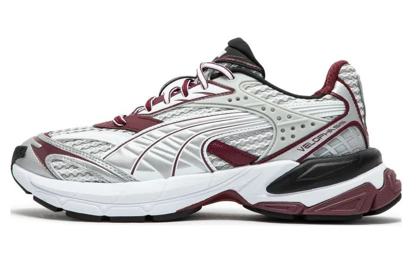 PUMA Velophasis Phased White Red