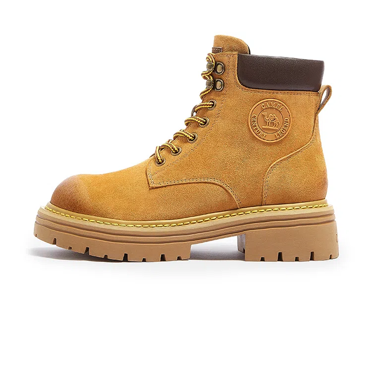 Camel Classic Yellow Boot