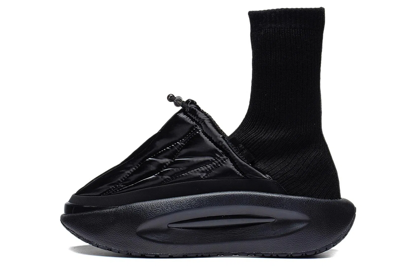 LiNing Yunyou Fluffy Black