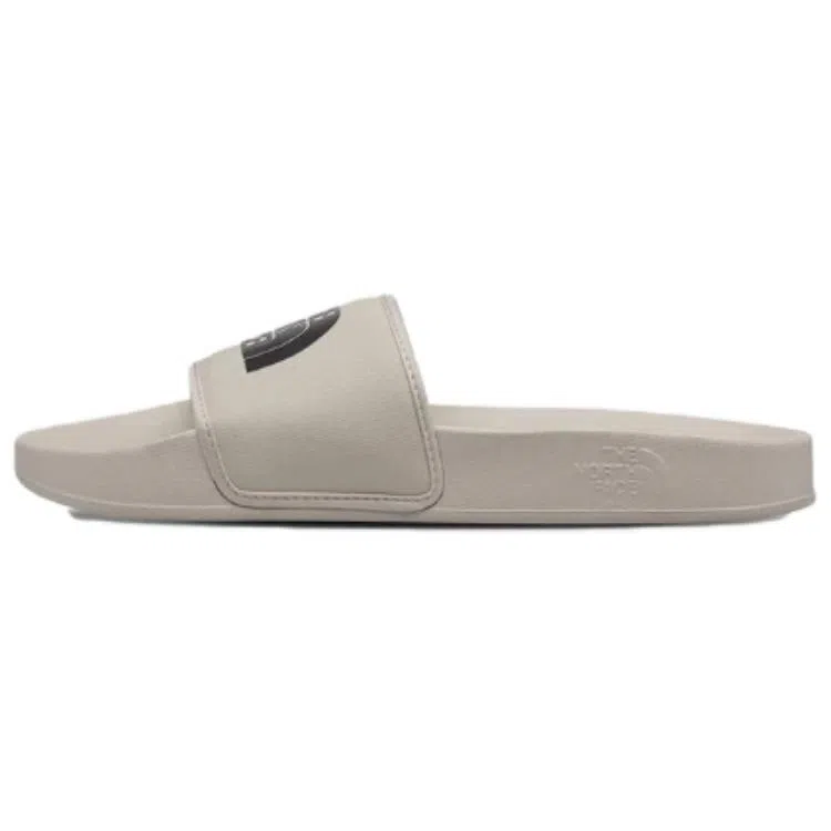 The North Face Slides Beige