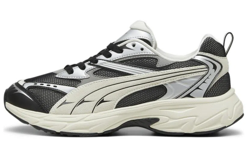 PUMA Morphic Retro Black Silver