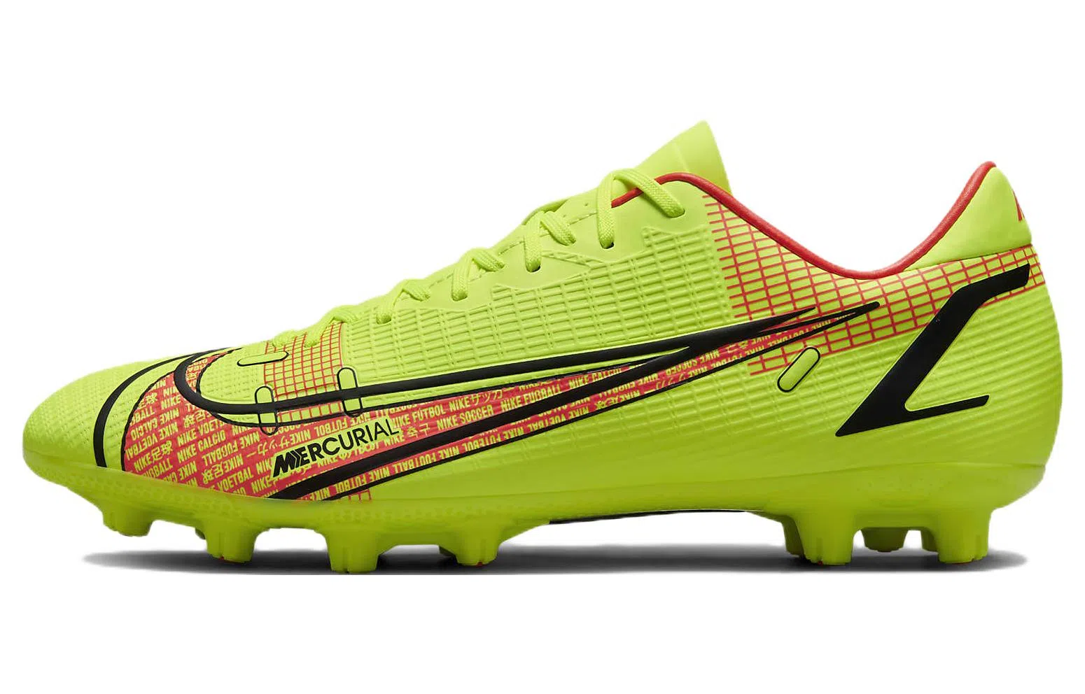 Nike Mercurial Vapor 14 Academy HG Fluorescent Green