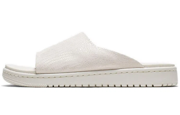 Air Jordan Modero 1 Slides White