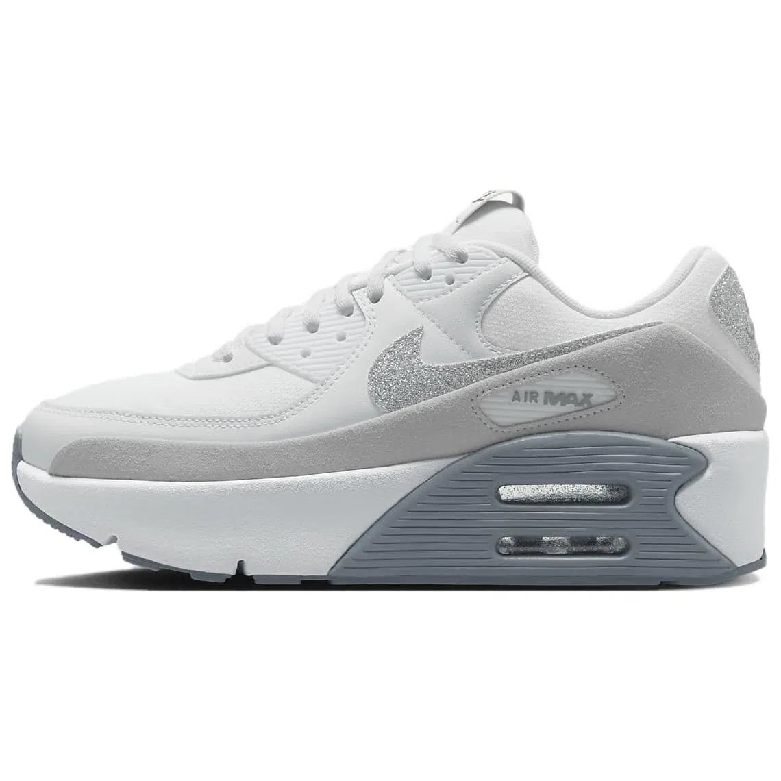 Nike Air Max 90 LV8 White Grey