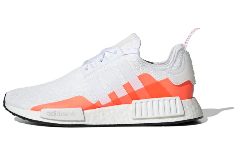 adidas NMD_R1 White Orange