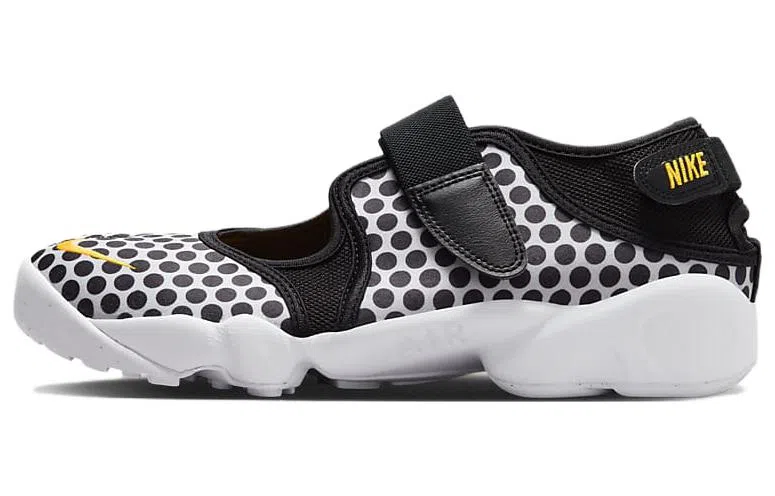 Nike Air Rift BR "Black Laser Orange"