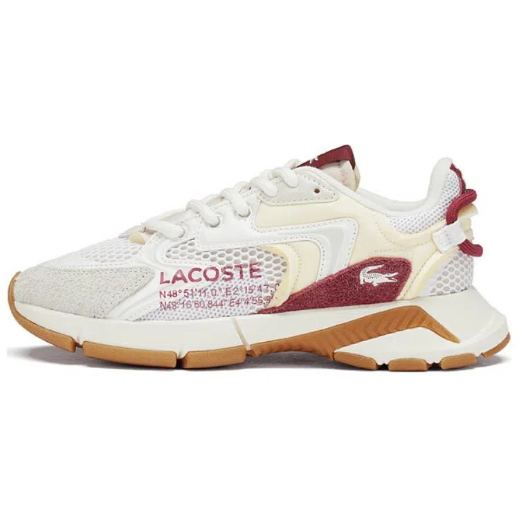Lacoste L003 Neo White Red