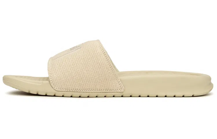 Stussy x Nike Benassi Slides Light Yellow