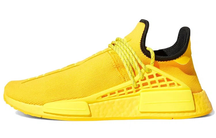 Pharrell Williams x adidas NMD Hu Yellow