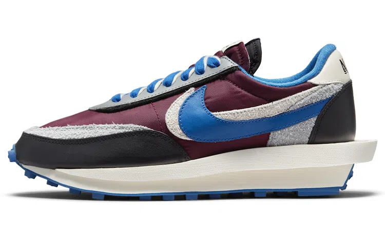 Sacai x Nike Waffle Night Maroon Team Royal