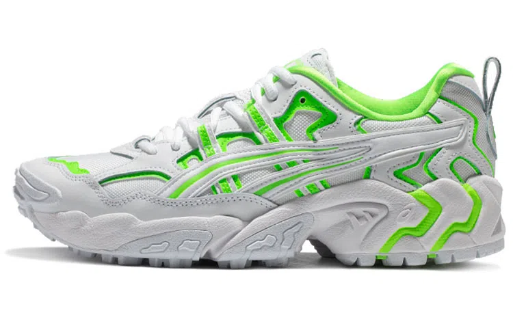 Asics Gel-Nandi White Green