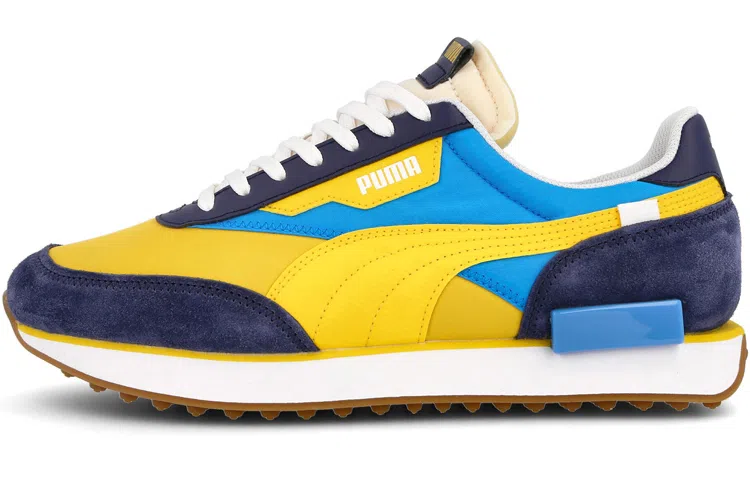 PUMA Future Rider OG Yellow Blue