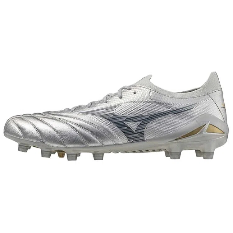 Mizuno Morelia Neo 4 Beta Silver