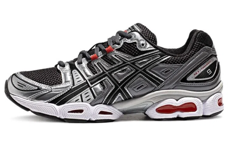 Asics GEL-Nimbus 9 Black Silver
