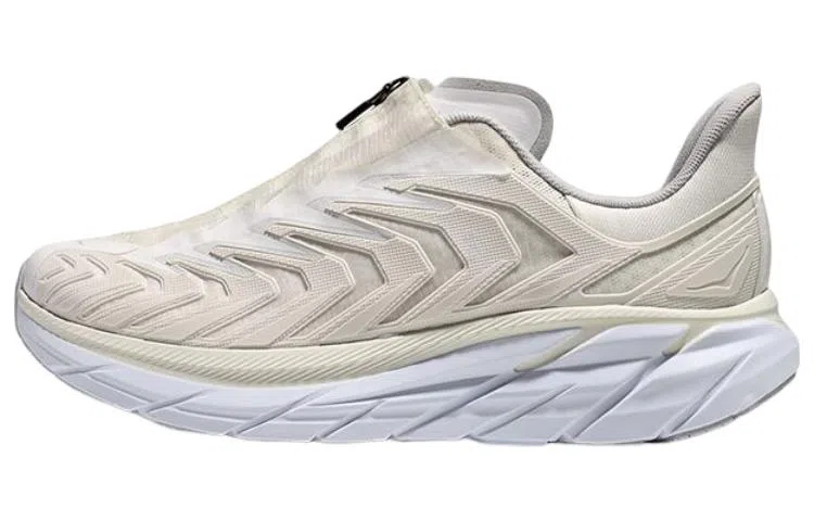 HOKA ONE ONE Project Clifton White Grey