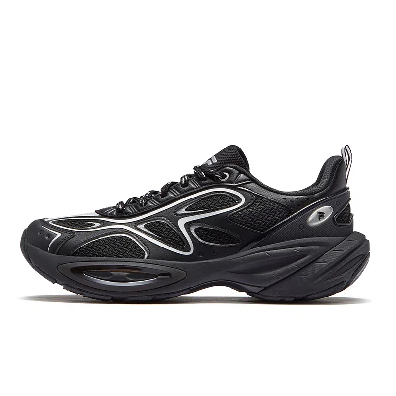 FILA Buzzard II Black Silver