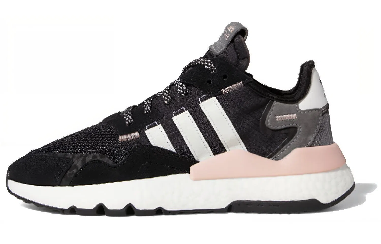 adidas Nite Jogger Black Pink