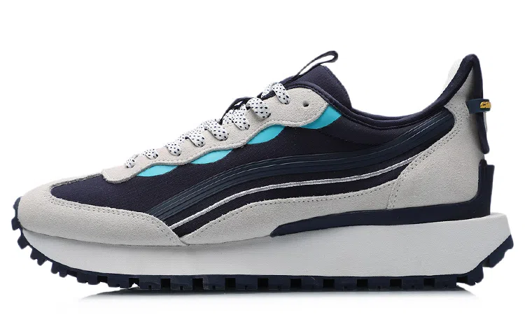 LiNing CF Classic Blue White